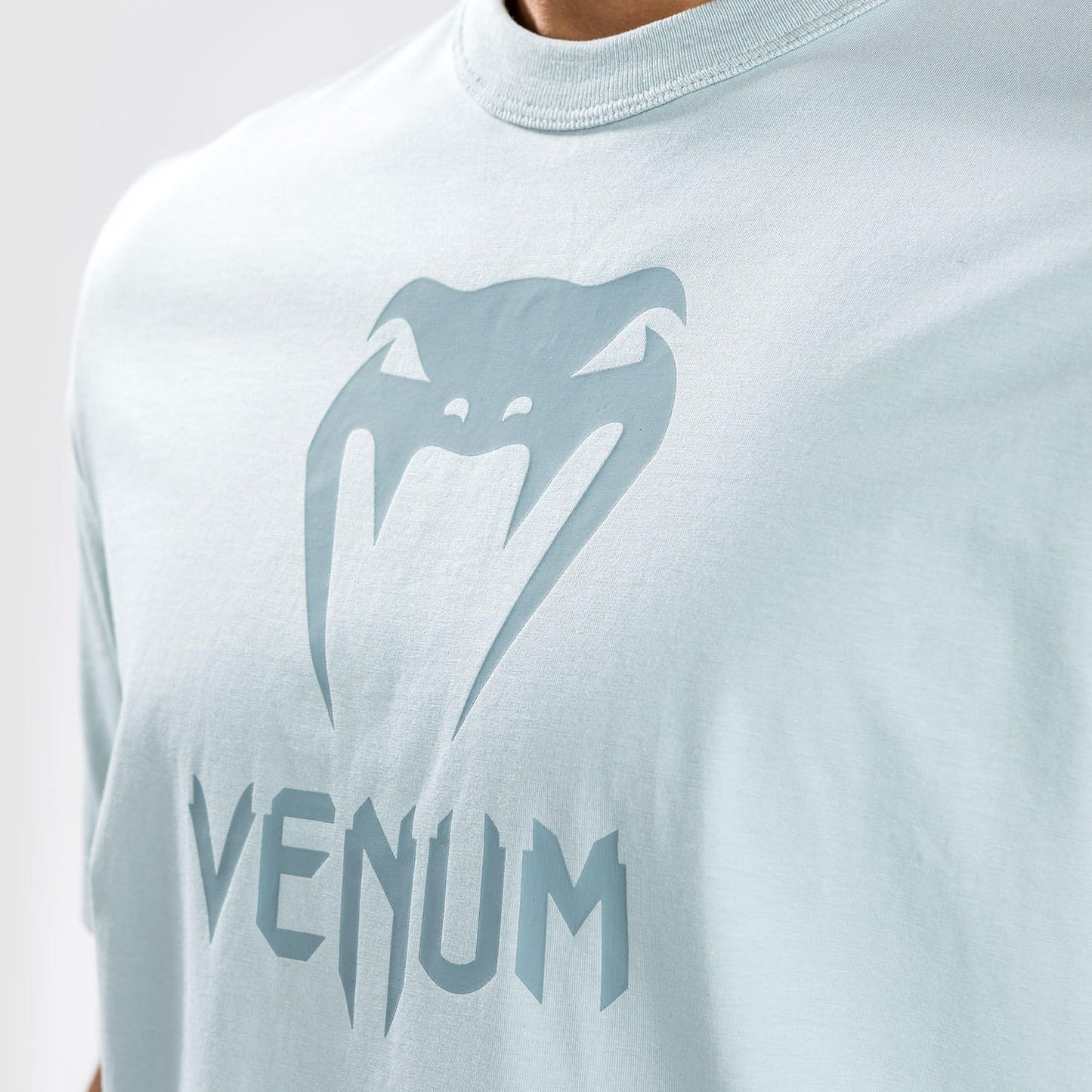 Venum Classic Футболка - Clearwater Blue/Clearwater Blue