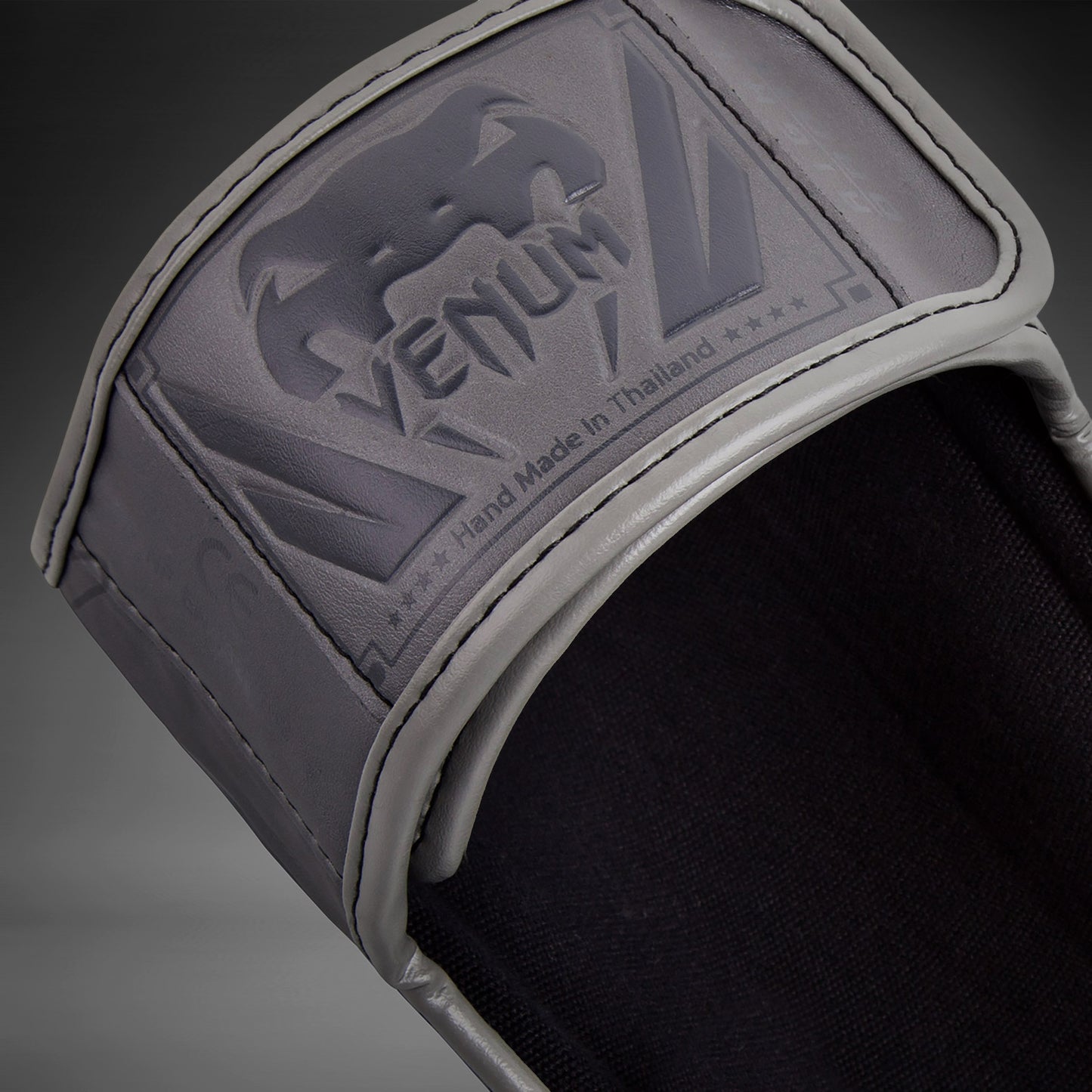 Venum Elite Shin Guard Grey