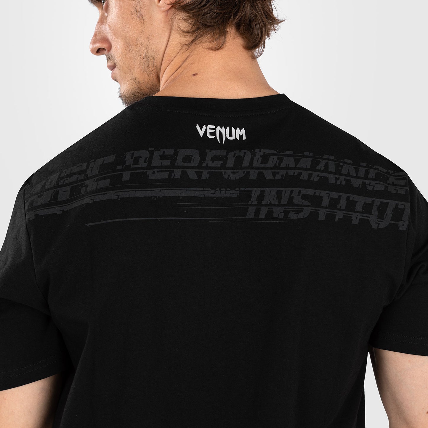 UFC Venum Performance Institute 2.0 Мужская футболка - черный/красный