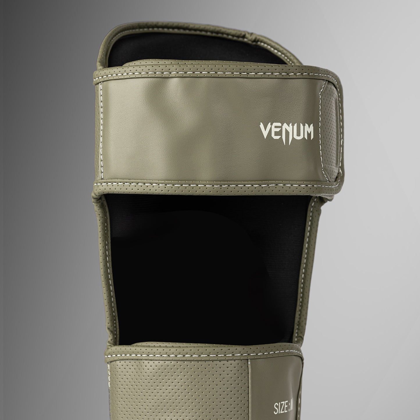 Щитки для голени Venum Impact Evo Scales – Армейский зелёный