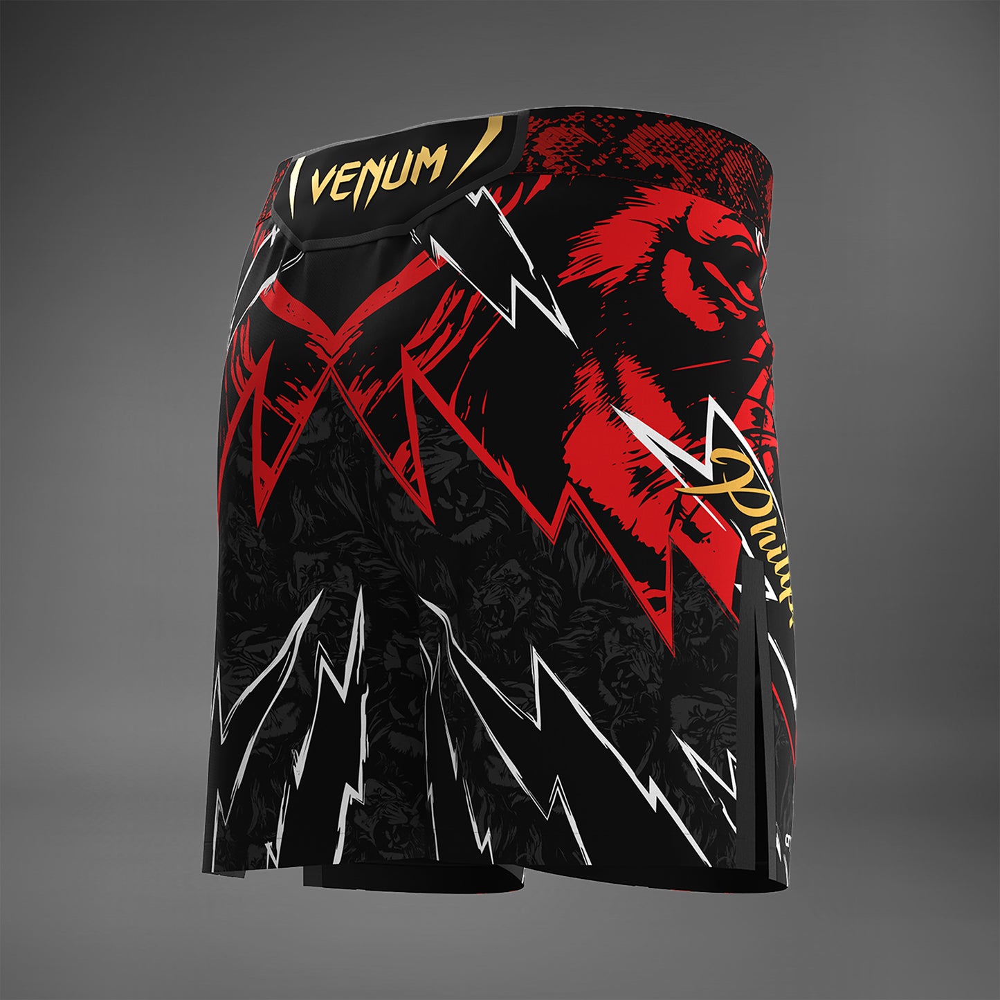 UFC Unrivaled by Venum Унисекс шорты Fit Fight - Красный