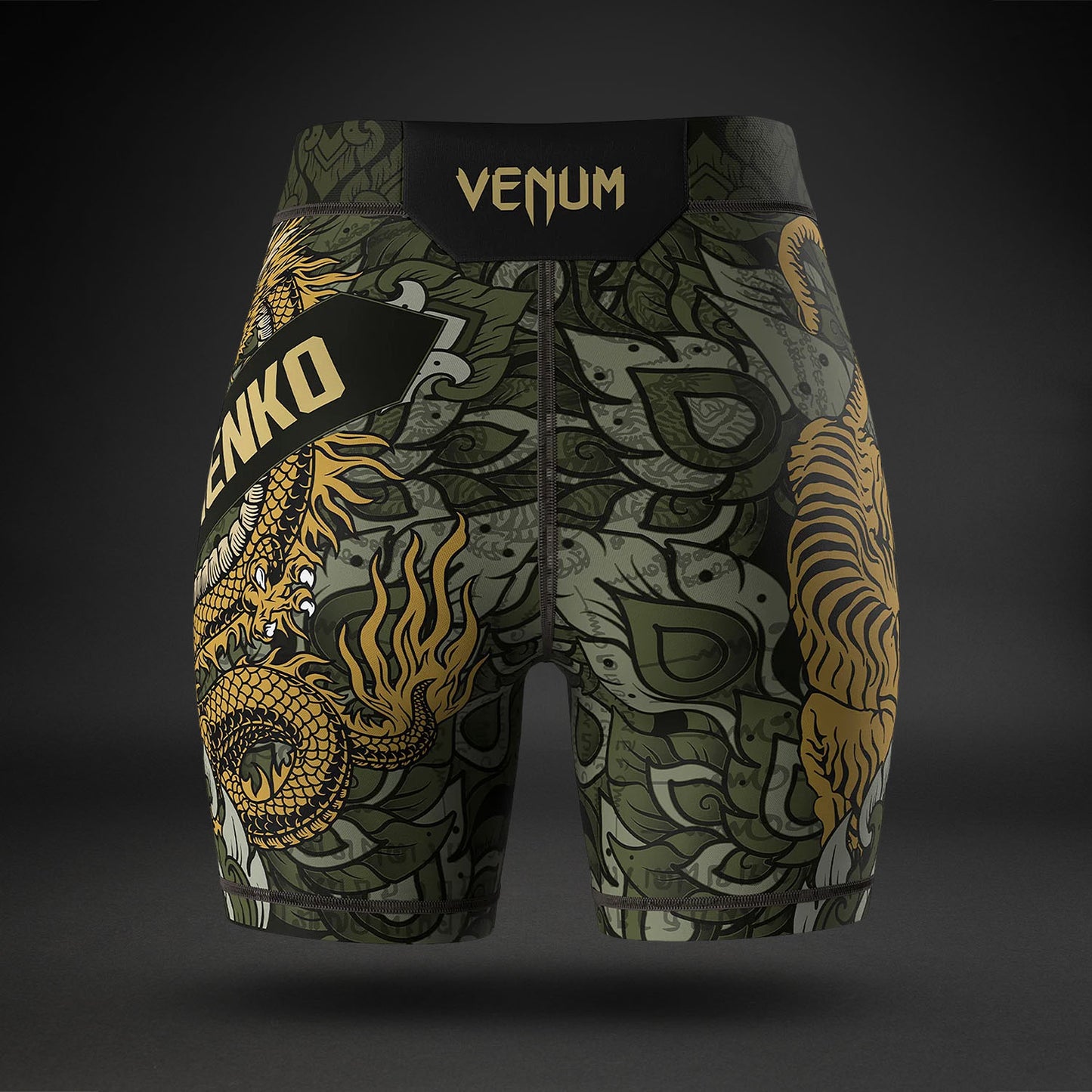 UFC Unrivaled by Venum Valentina Shevchenko Женские шорты Vale Tudo Short - зеленый