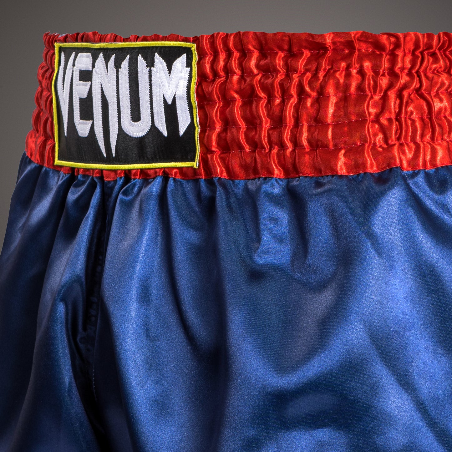 Venum Classic - Шорты Muay Thaï Short - синий/красный/белый