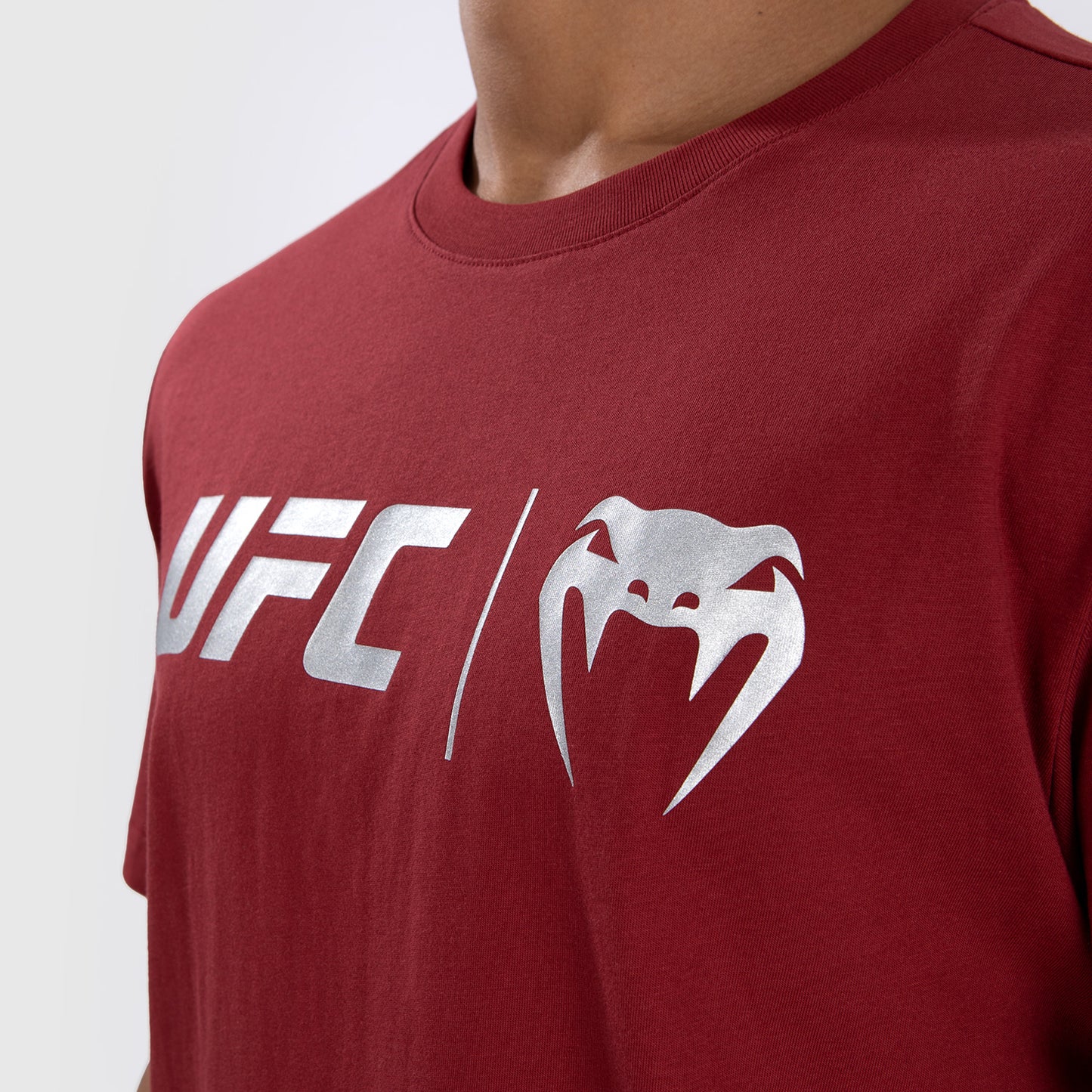 Футболка UFC Venum Classic - красный/белый