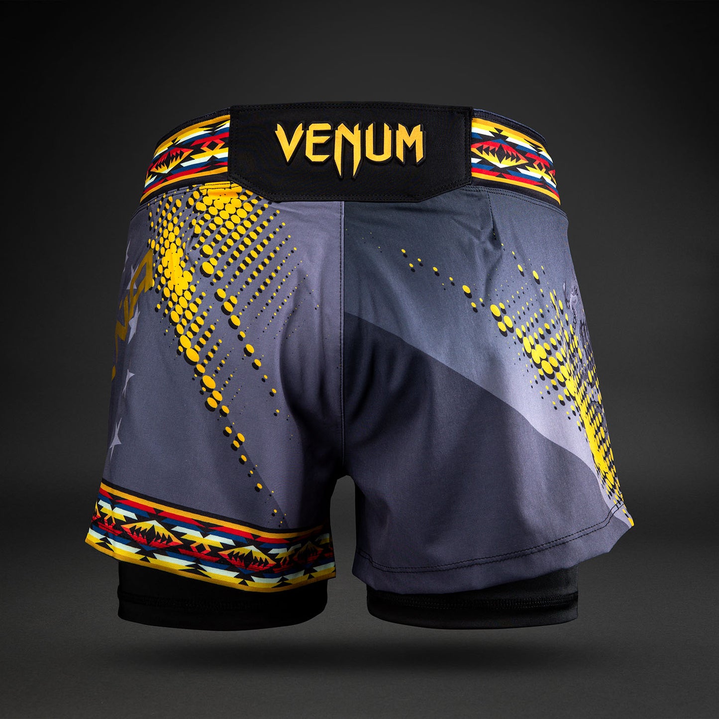 UFC Unrivaled by Venum Julianna Peña Женский короткий Fit Fight Short - Черный