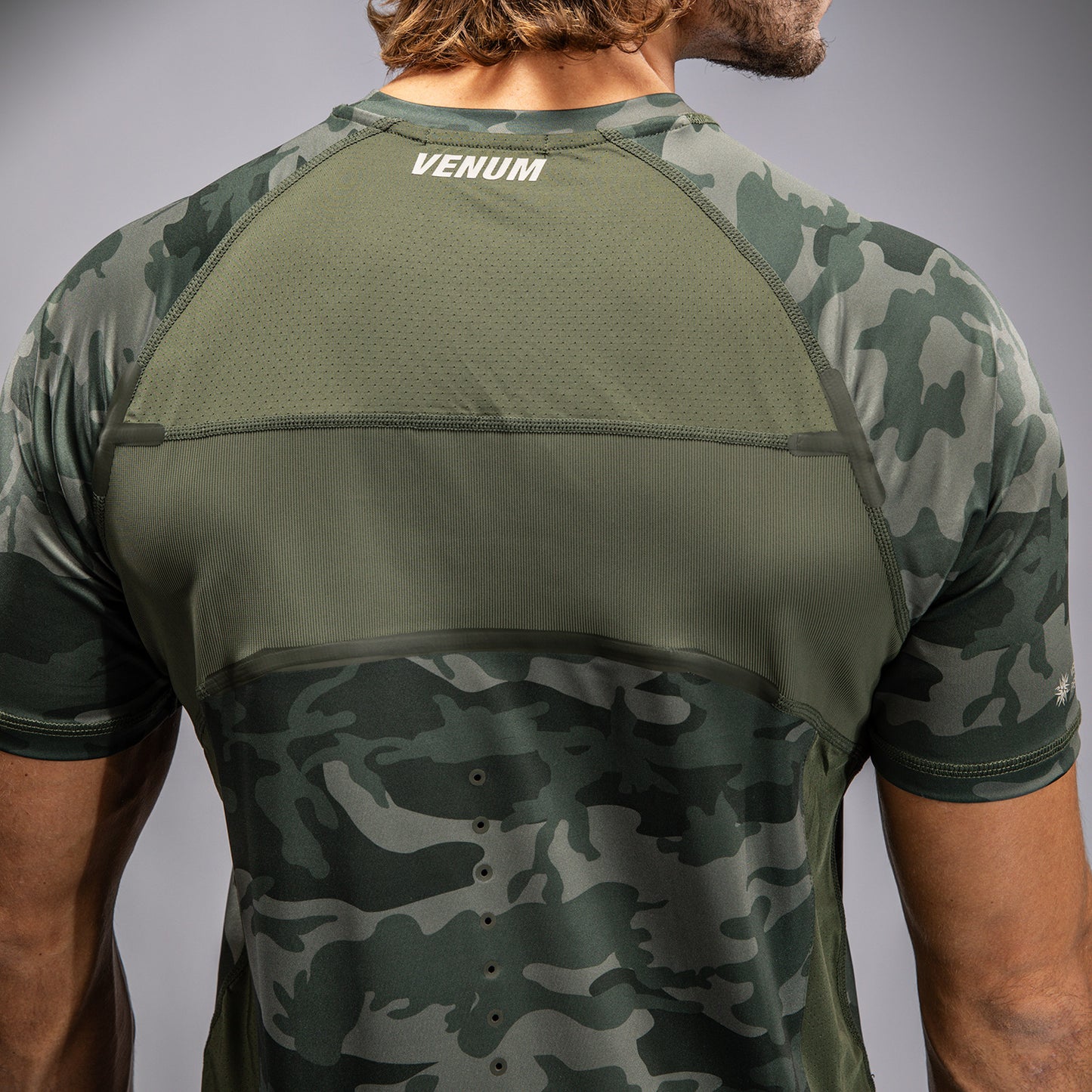 Футболка для мужчин Venum G-Fit Air Dry-Tech - Военный камуфляж