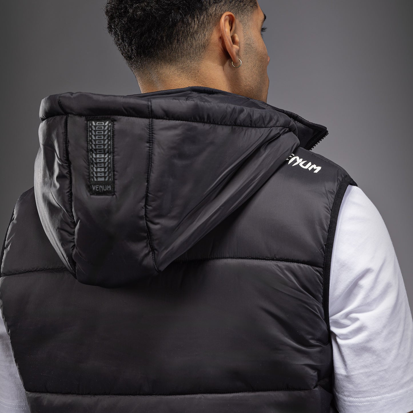 Жилет с подкладкой Venum Urban Guard - Чёрный
