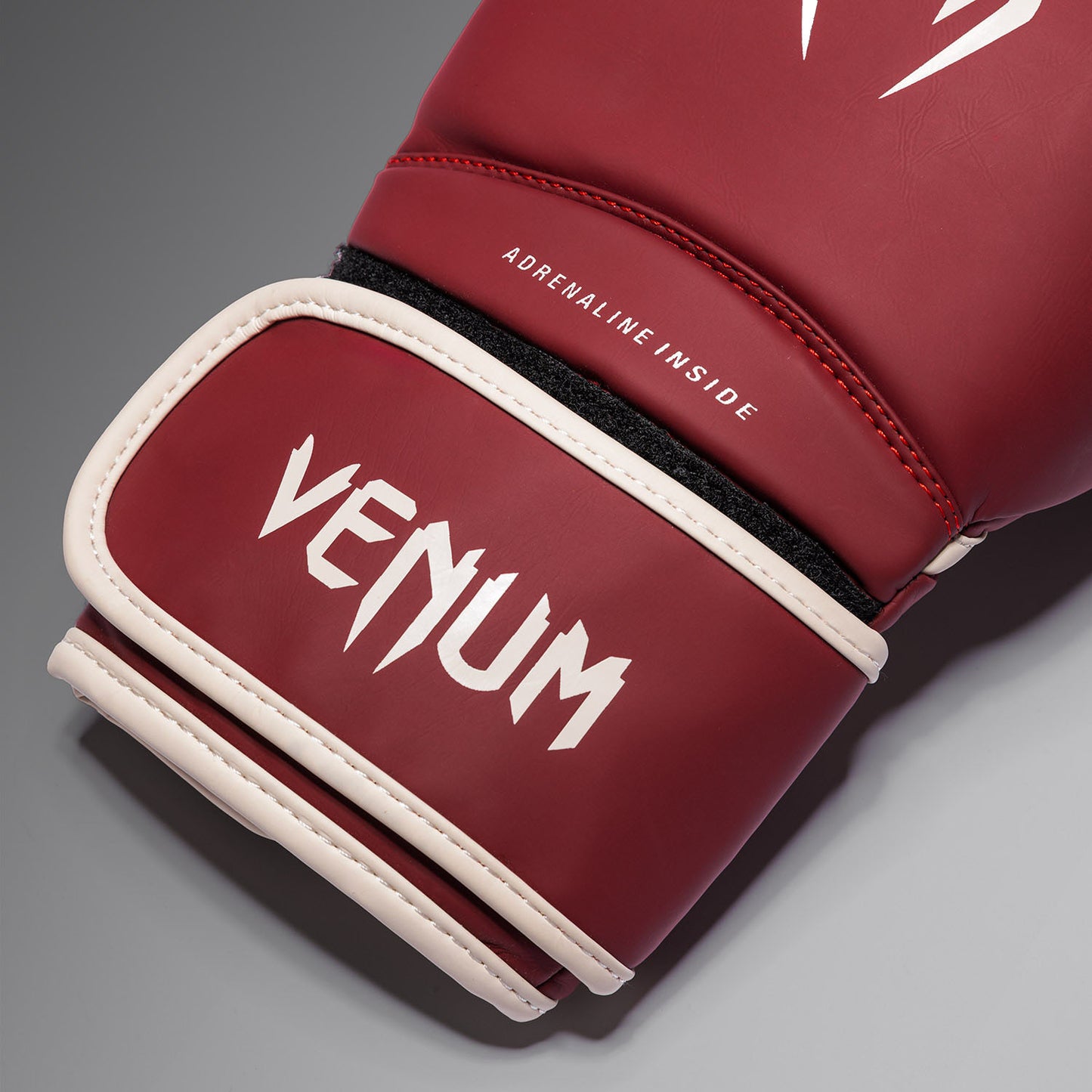 Боксерские перчатки Venum Contender 1.5 - Бордовый/Песочный