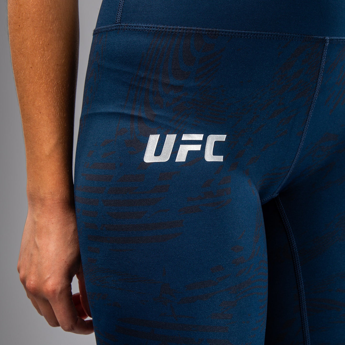 Леггинсы UFC Fusion by Venum Fight Week для женщин - Oceanic Blue