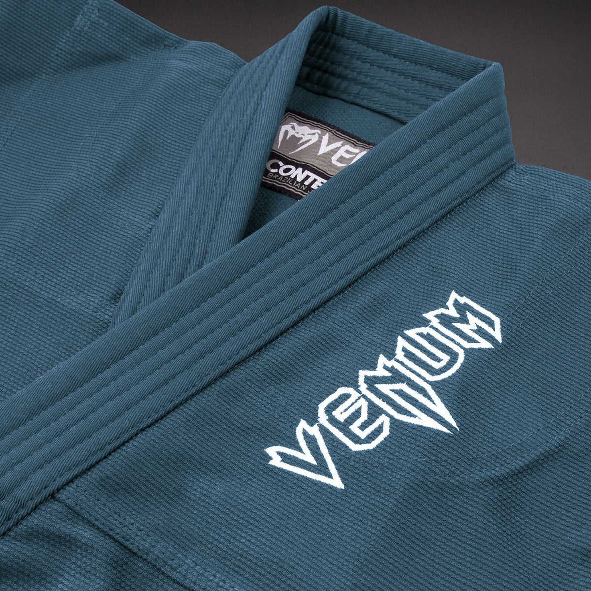 Детское кимоно для БЖЖ Venum Contender (Белый пояс в подарок) – Синий