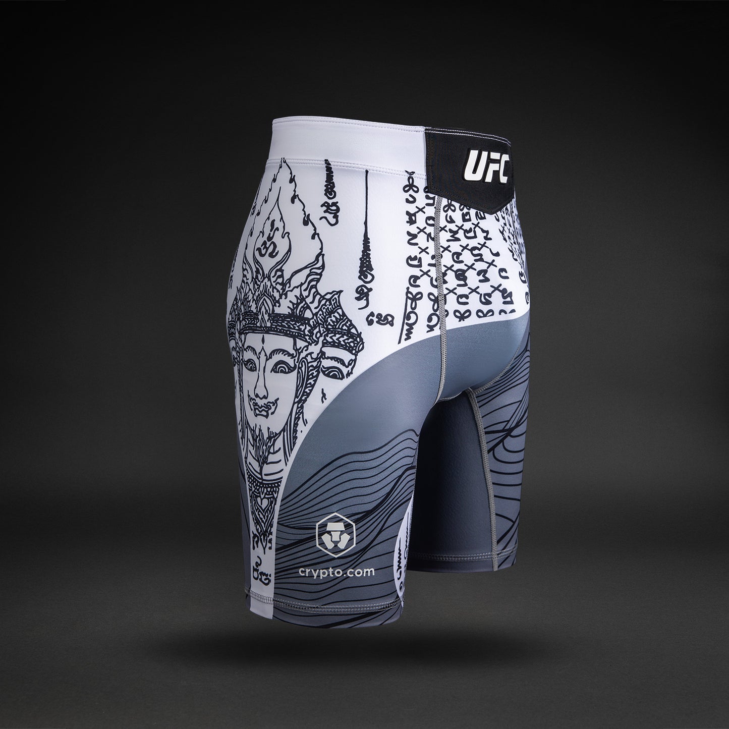 UFC Unrivaled by Venum Khalil Rountree Jr. Vale Tudo Short - Grey