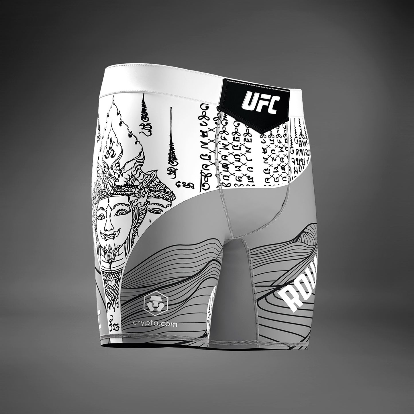 UFC Unrivaled by Venum Khalil Rountree Jr. Vale Tudo Short - Grey