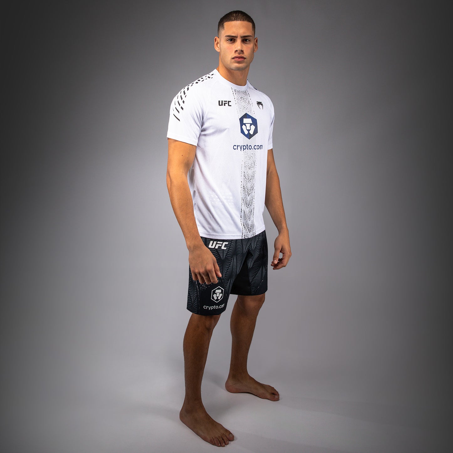 Официальная выходная футболка UFC Zenith by Venum Authentic Fight Night Мужская - Белый