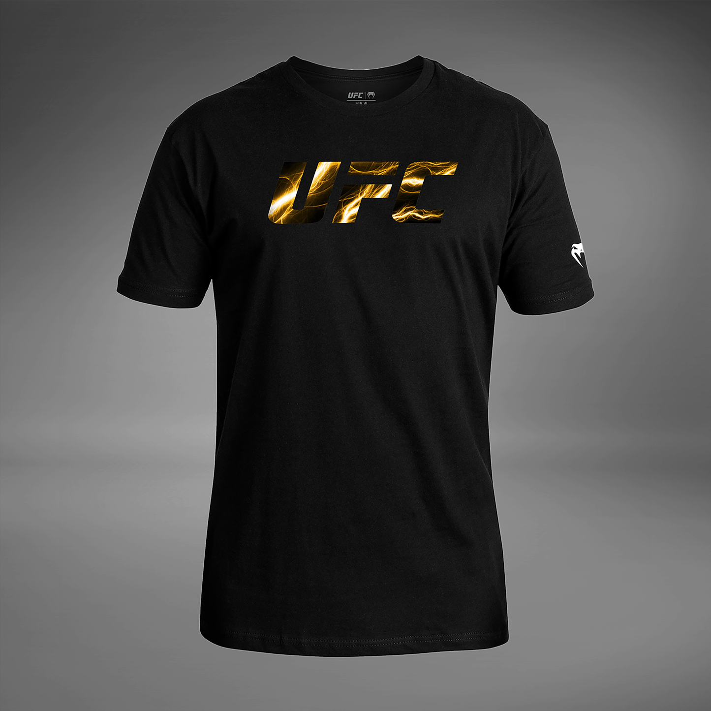 UFC Unrivaled by Venum Израиль Адесанья Унисекс Футболка - Черная