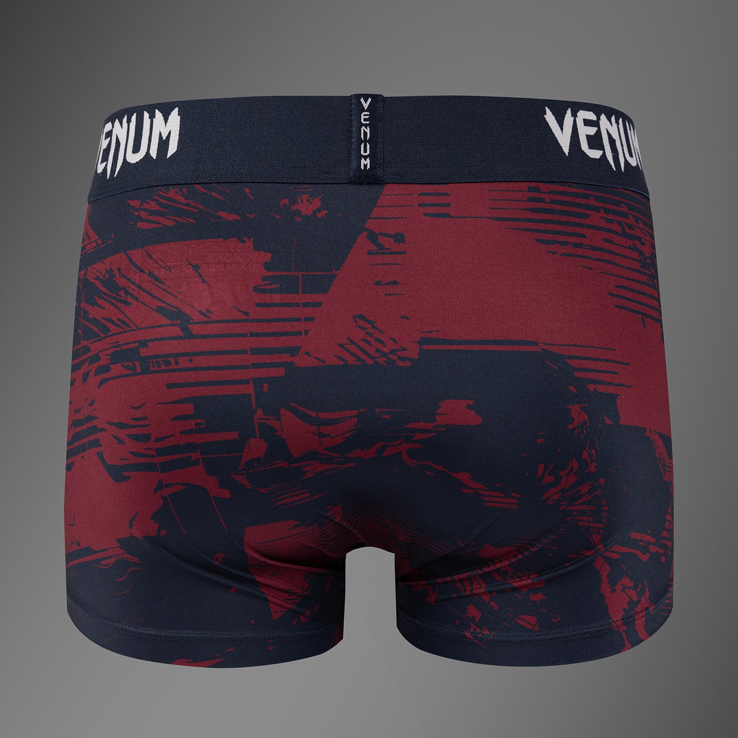 UFC Zenith by Venum Authentic Fight Week Трусы для взвешивания Мужские - Темно-синий/бордовый/серебристый