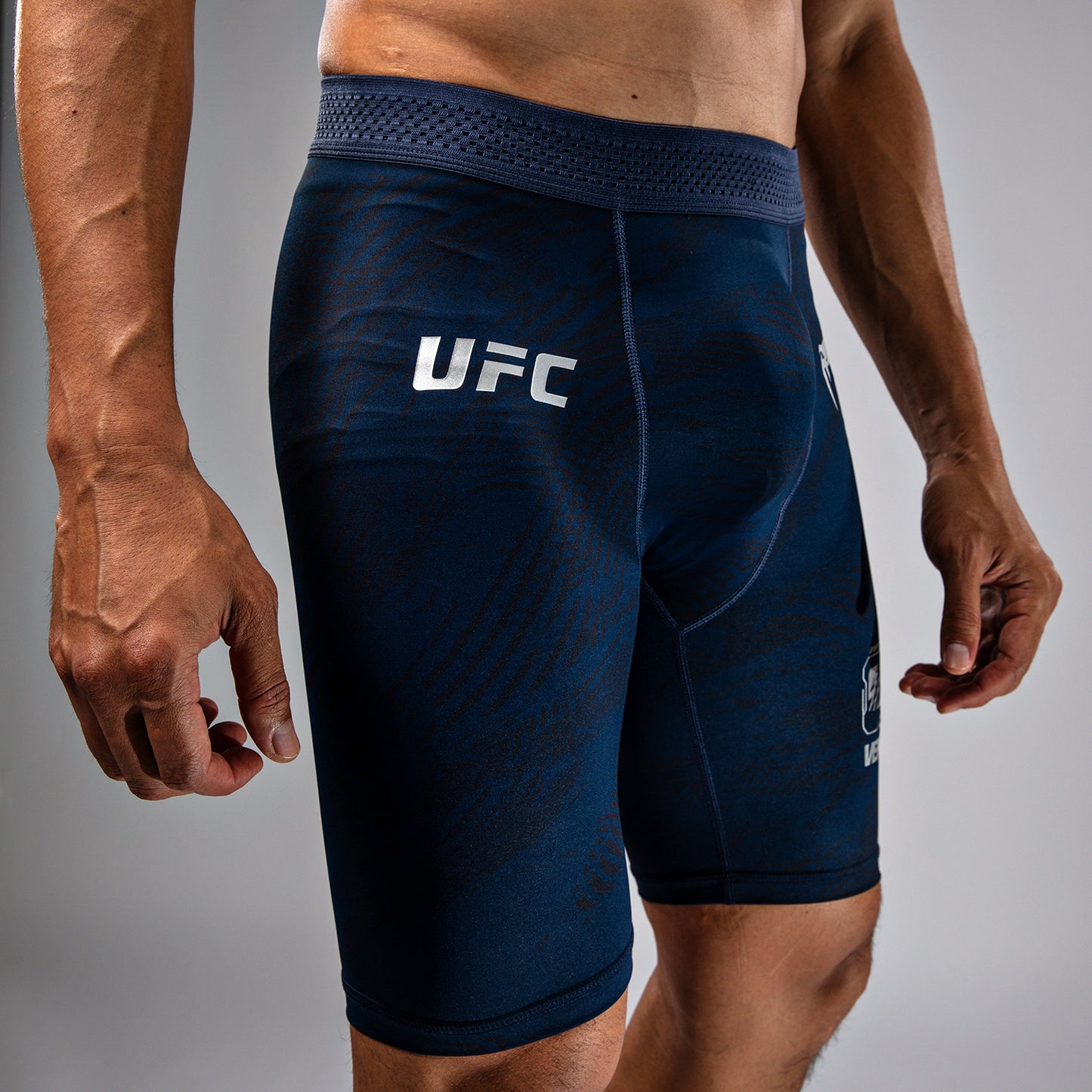 Шорты UFC Fusion by Venum Fight Week Vale Tudo для мужчин - Oceanic Blue