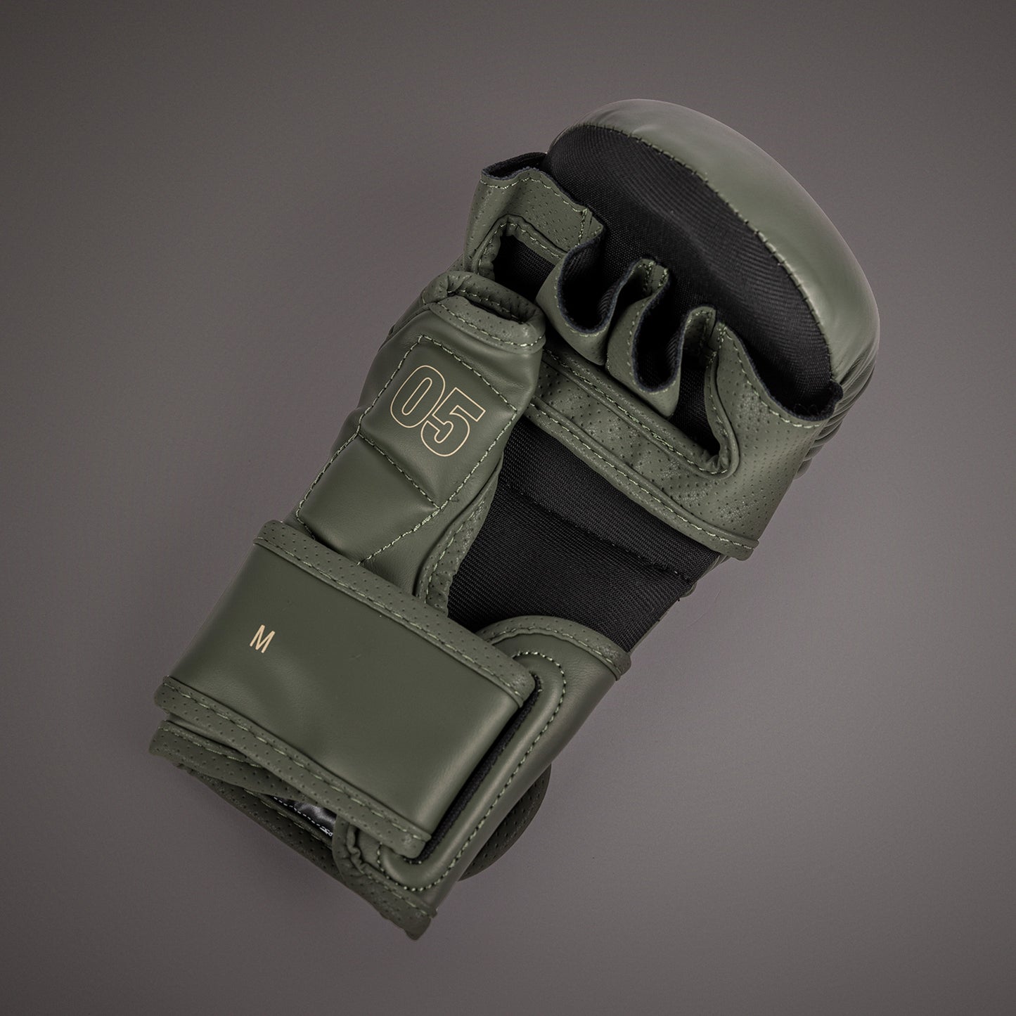 Venum Impact Evo Перчатки для спарринга MMA - Military Green