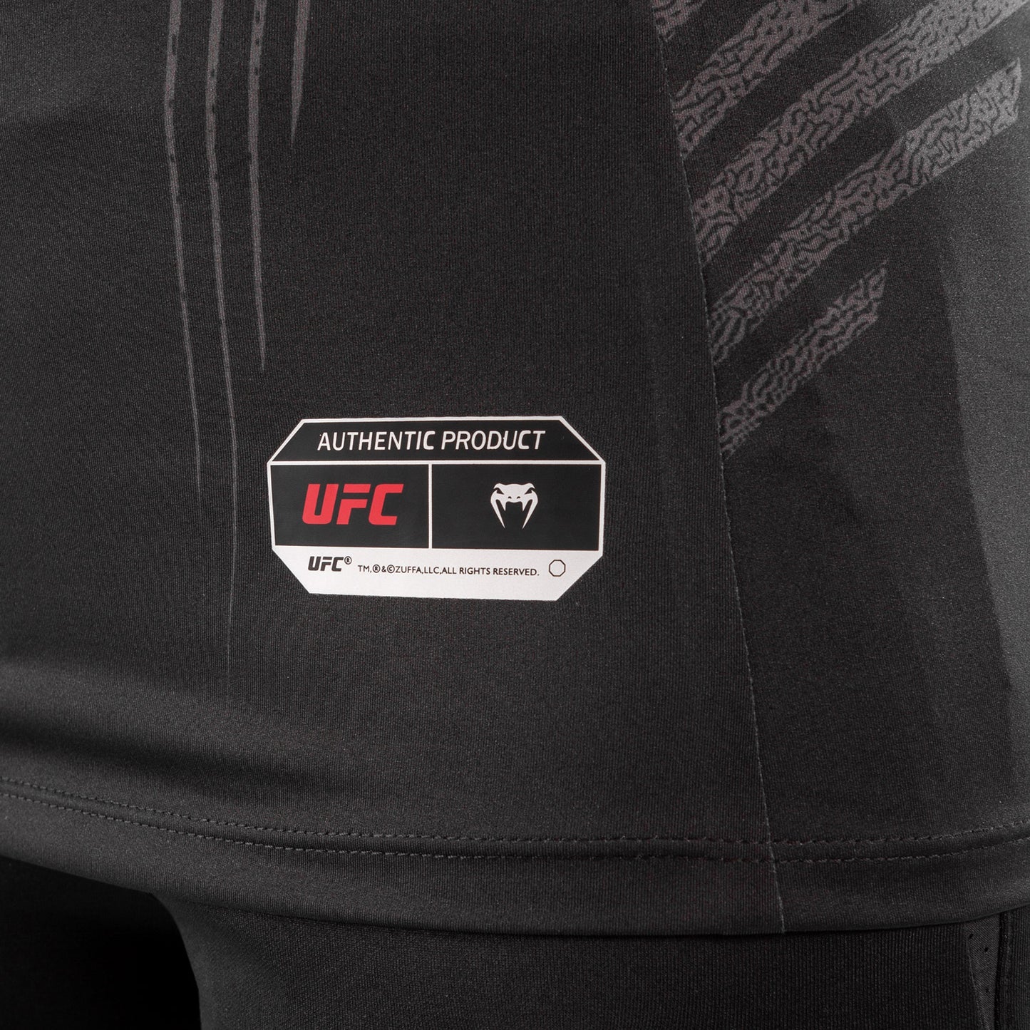 ЖЕНСКАЯ ДЖЕРСИ UFC VENUM FIGHT NIGHT WALKOUT - Чёрный
