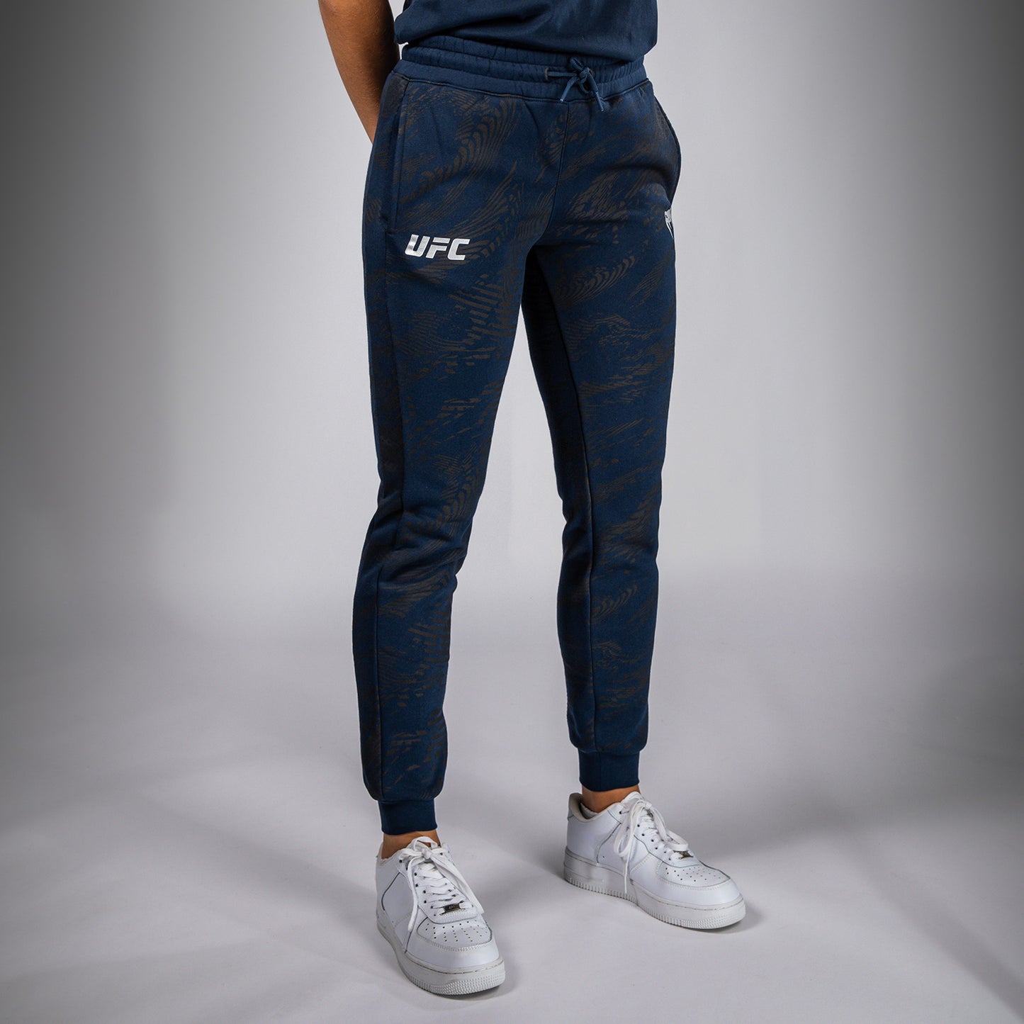 Штаны UFC Fusion by Venum Fight Week для женщин - Oceanic Blue