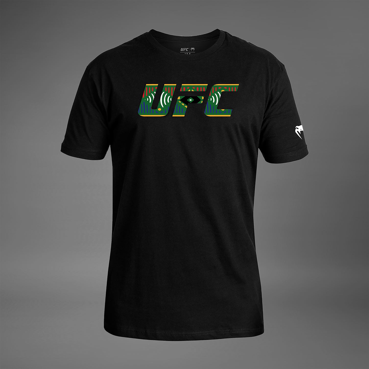 UFC Unrivaled by Venum Dricus Du Plessis Унисекс Футболка - Черный