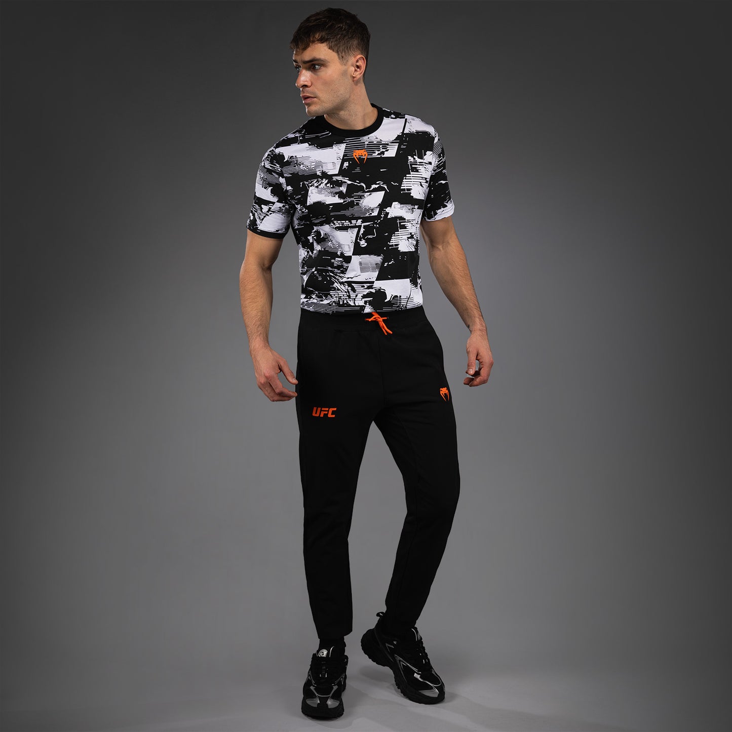 UFC Zenith by Venum Authentic Fight Week Брюки Мужские - Чёрный