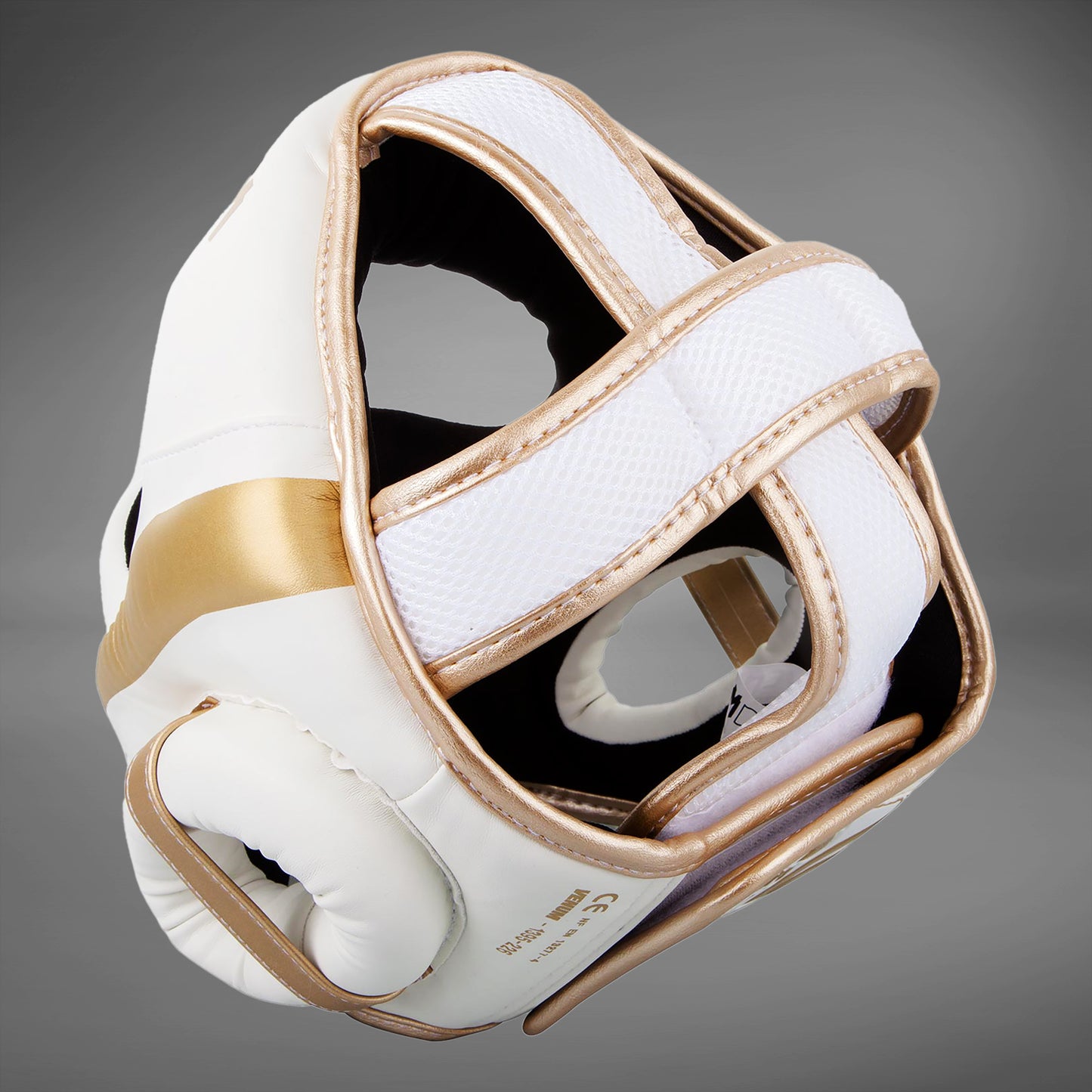 ШЛЕМ VENUM ELITE HEADGEAR - БЕЛЫЙ/ЗОЛОТО