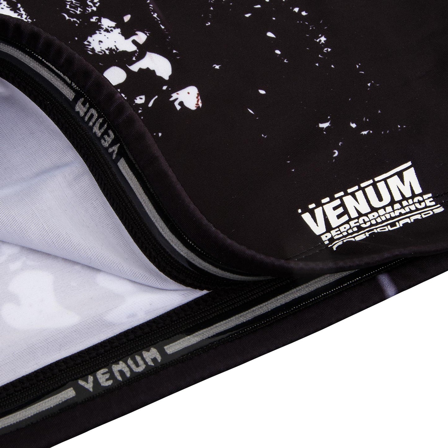 РАШГАРД VENUM GORILLA – КОРОТКИЙ РУКАВ - ЧЕРНЫЙ