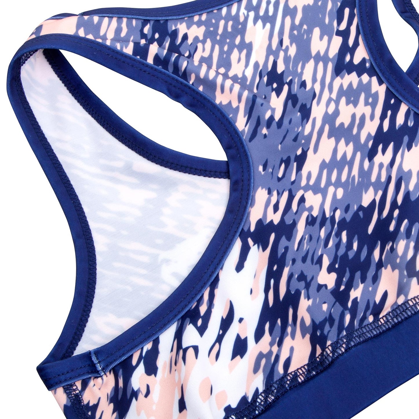 СПОРТИВНЫЙ БЮСТГАЛЬТЕР VENUM NEO CAMO - Темно-синий/Коралловый