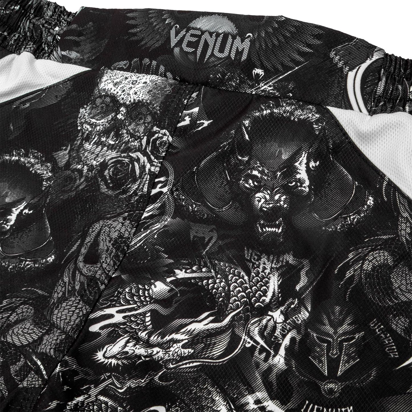 Шорты Venum Art - Черный/Белый