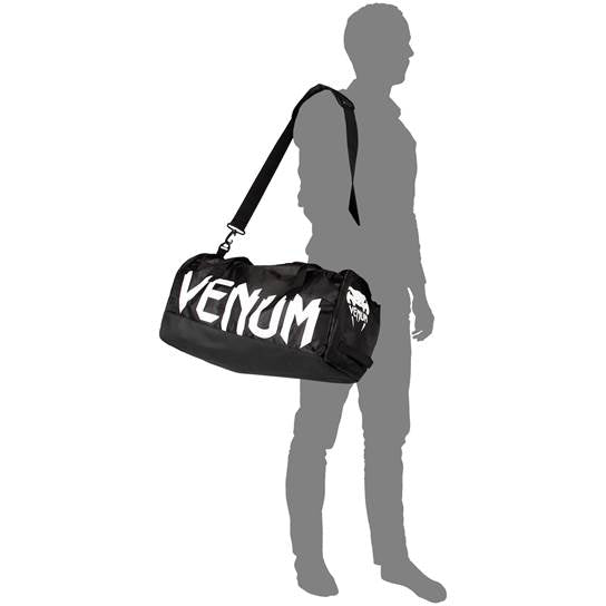 СПОРТИВНАЯ СУМКА VENUM SPARRING - Черный/Белый