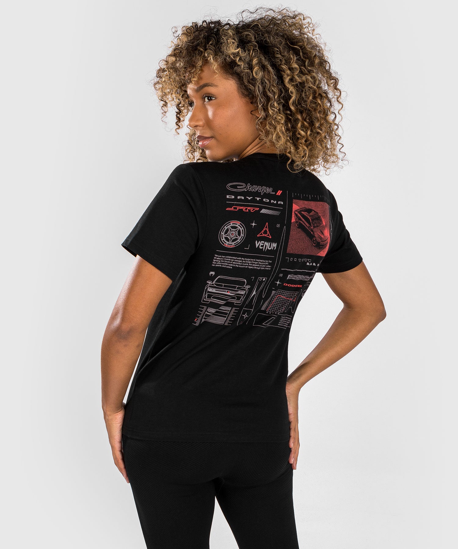 Tee shirt femme noir shop