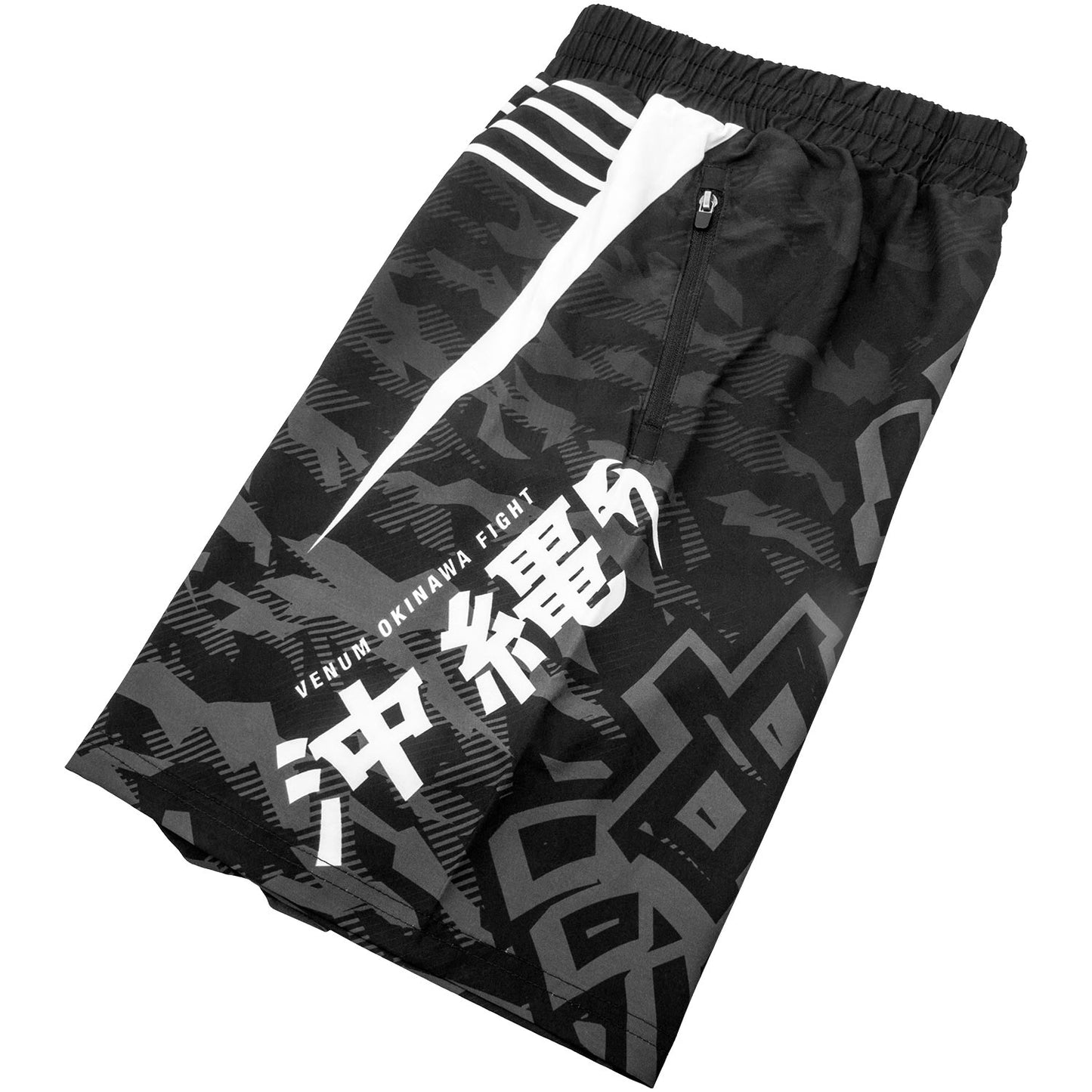 Шорты для тренировок Venum Okinawa 2.0 - Черный/Белый