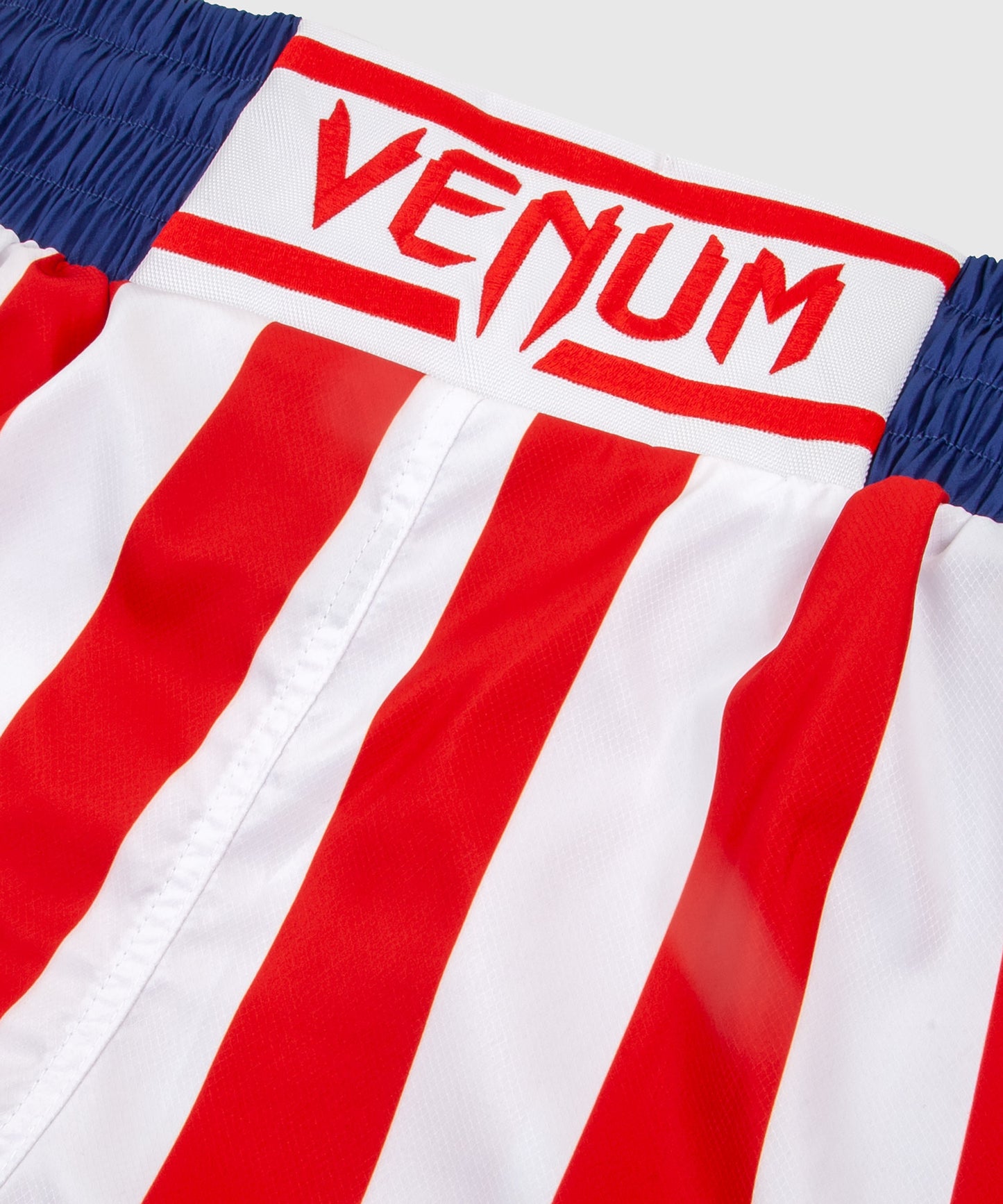 Шорты Venum Elite - Красный/Бело-синий