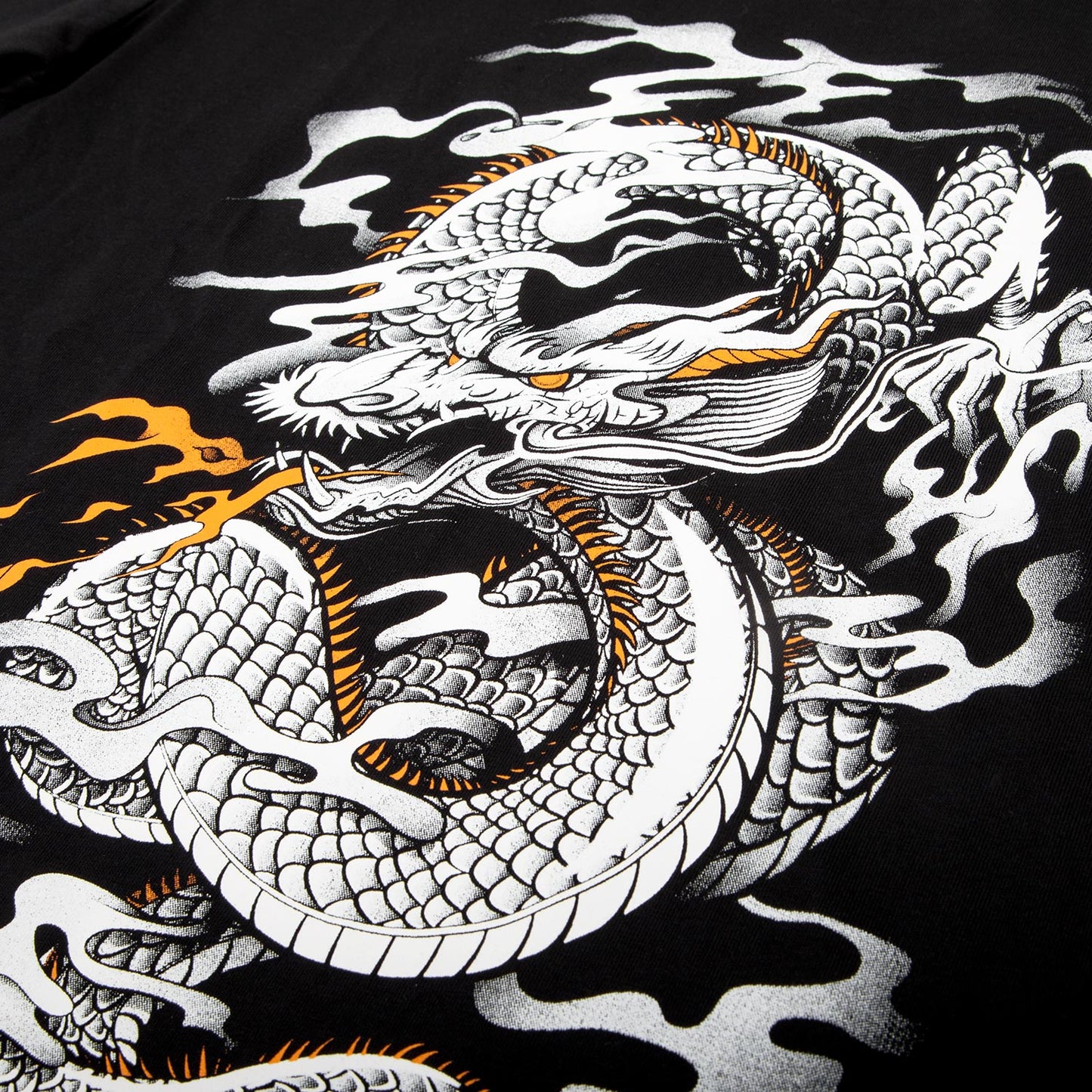 ФУТБОЛКА VENUM DRAGON'S FLIGHT - Черный/Белый