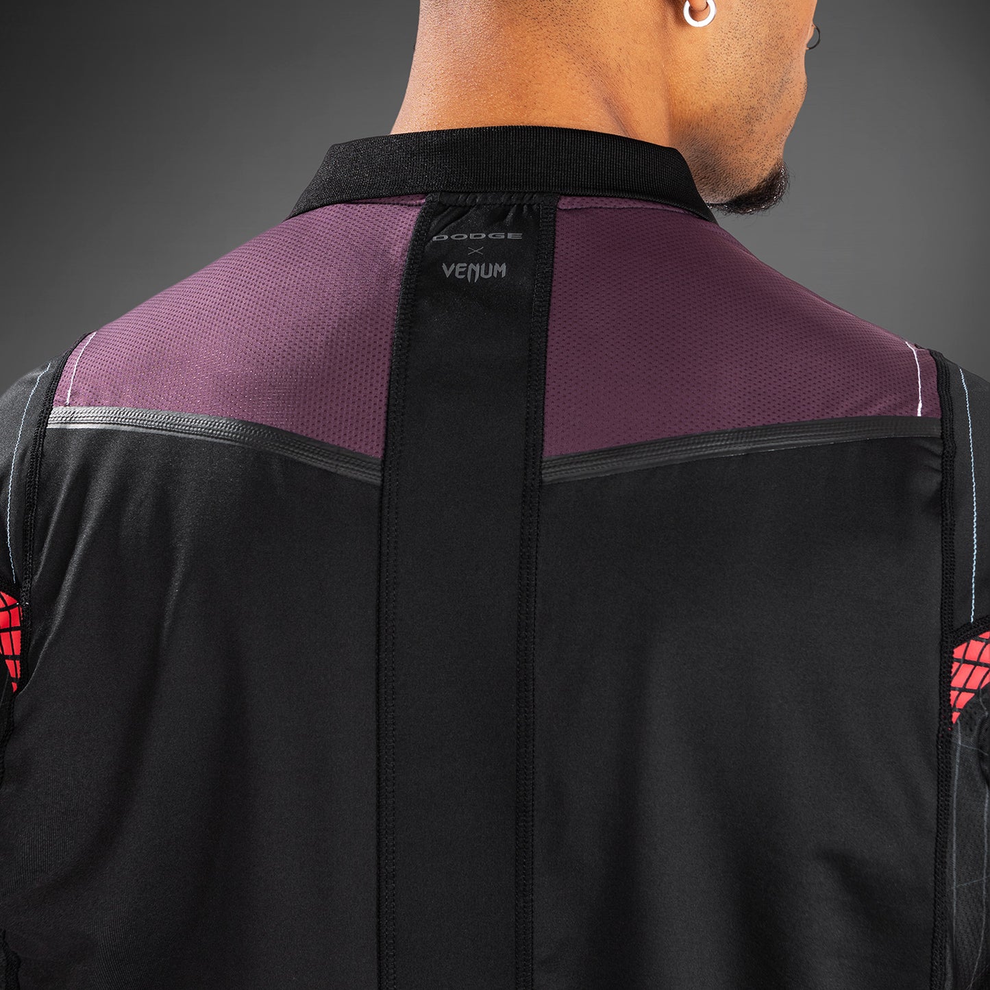Venum x Dodge Banshee  Мужское поло Dry Tech Polo - черный