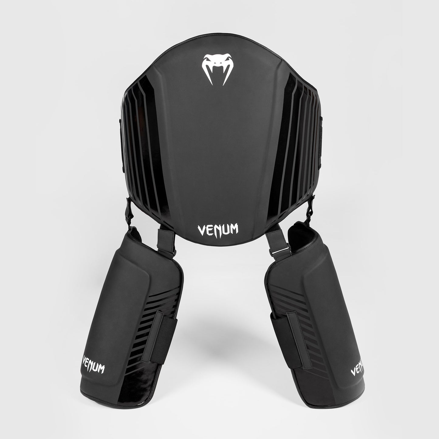Защита живота и ног Venum Challenger - Чёрный/Белый
