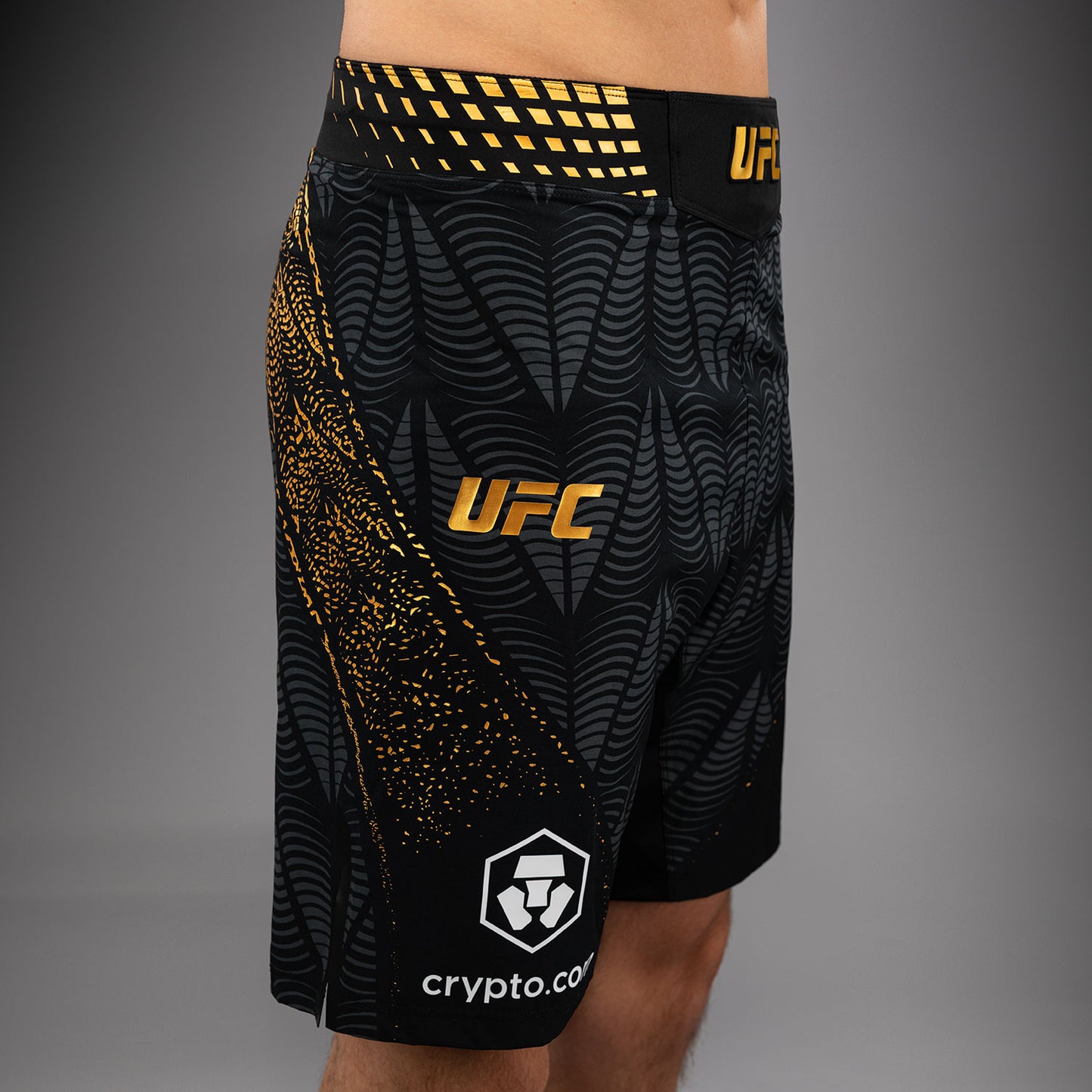 UFC Zenith by Venum Authentic Fight Night Удлинённые Шорты Fight Мужские - Champion