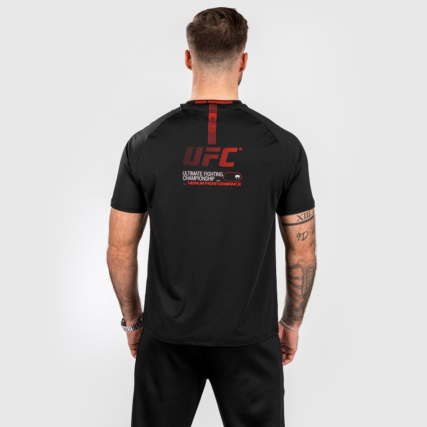 UFC Adrenaline by Venum Fight Week Мужская футболка Dry-tech - черный