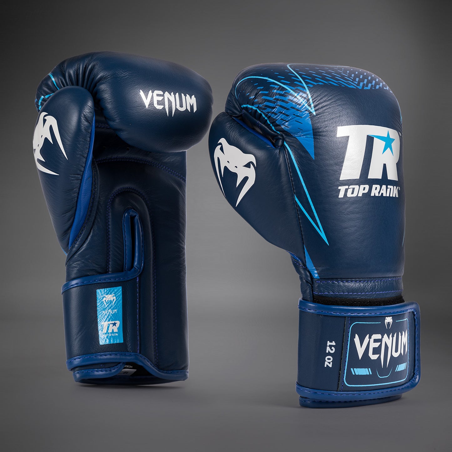 Боксерские перчатки Venum x Top Rank Original Hammer - Морской синий