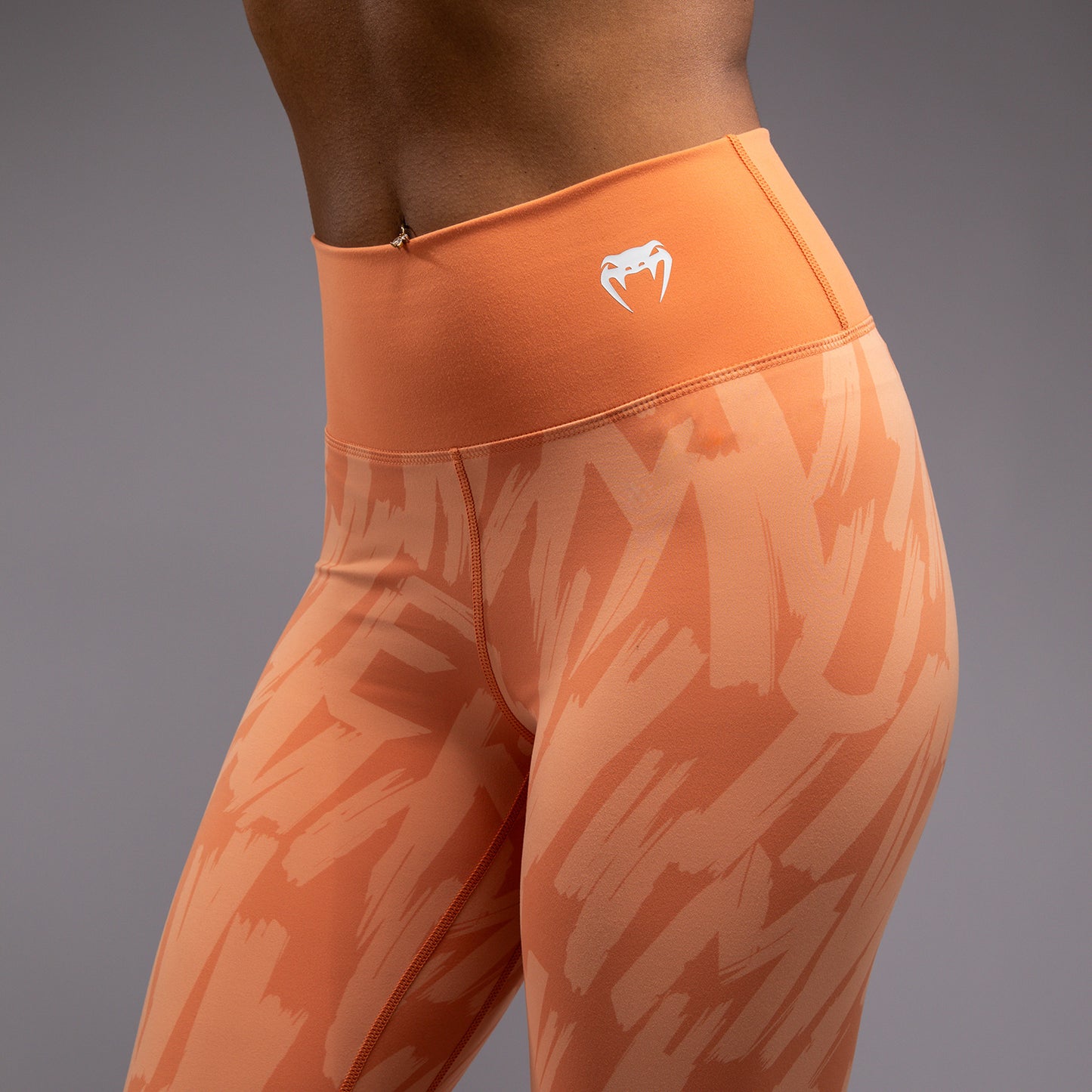Женские леггинсы Venum Graffiti Leggings 7/8 - Velvet Apricot