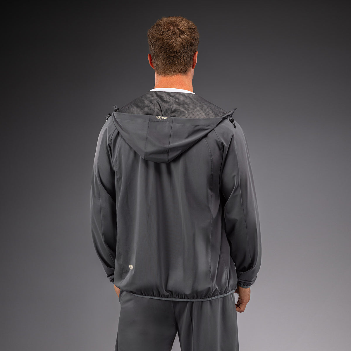 Спортивная куртка Venum Contender Aero - Серый