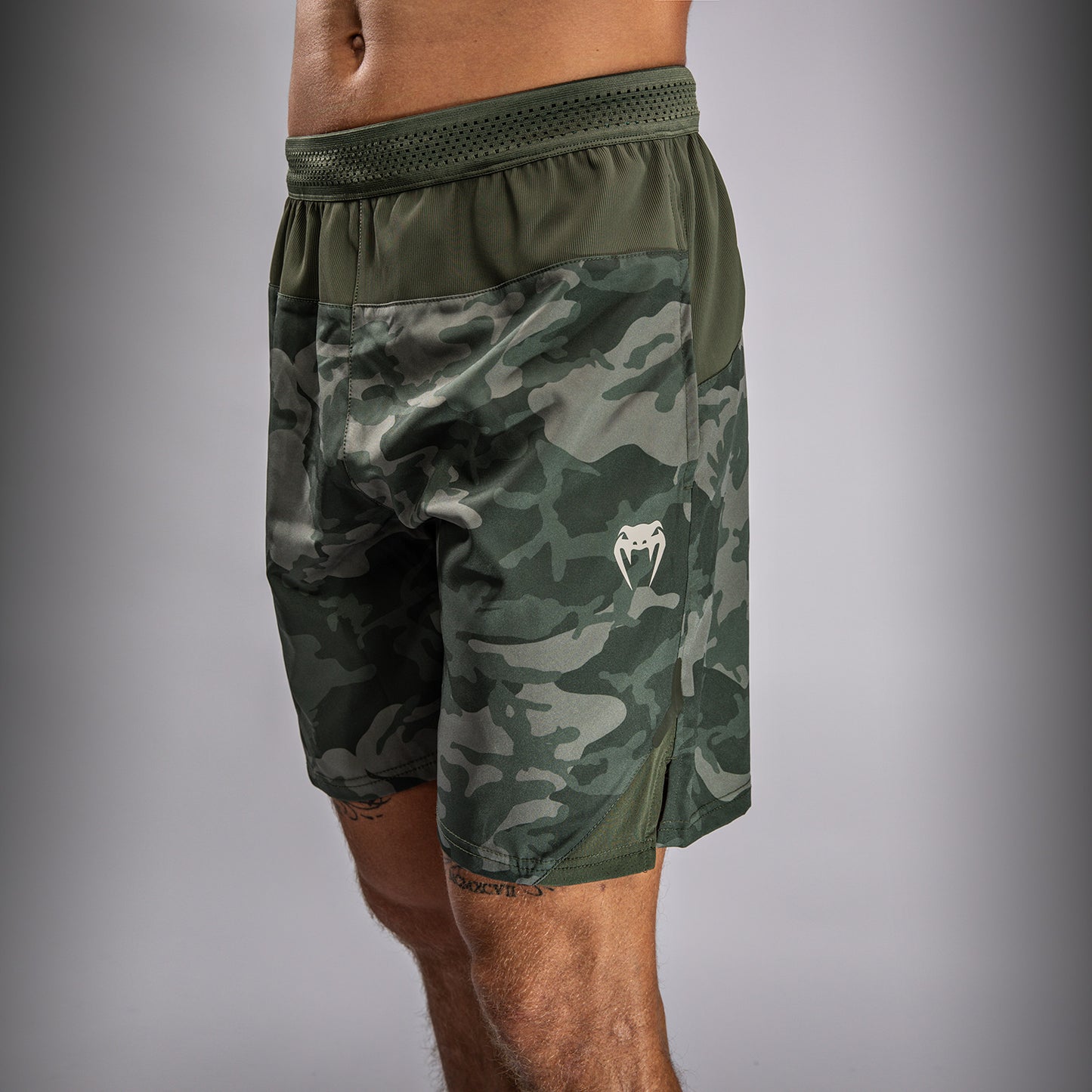 Тренировочные штаны для мужчин Venum G-Fit Air - Военный камуфляж