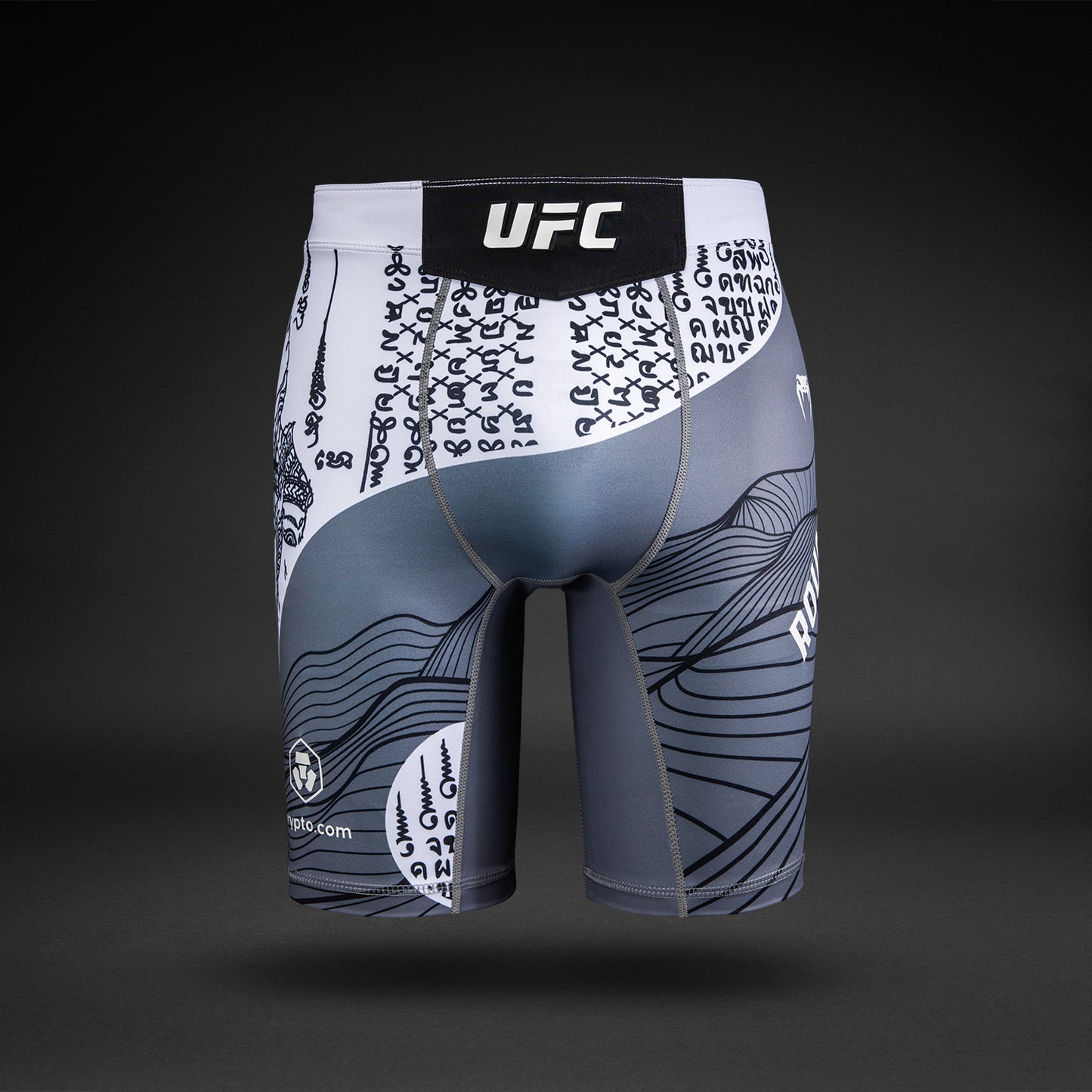 UFC Unrivaled by Venum Khalil Rountree Jr. Vale Tudo Short - Grey