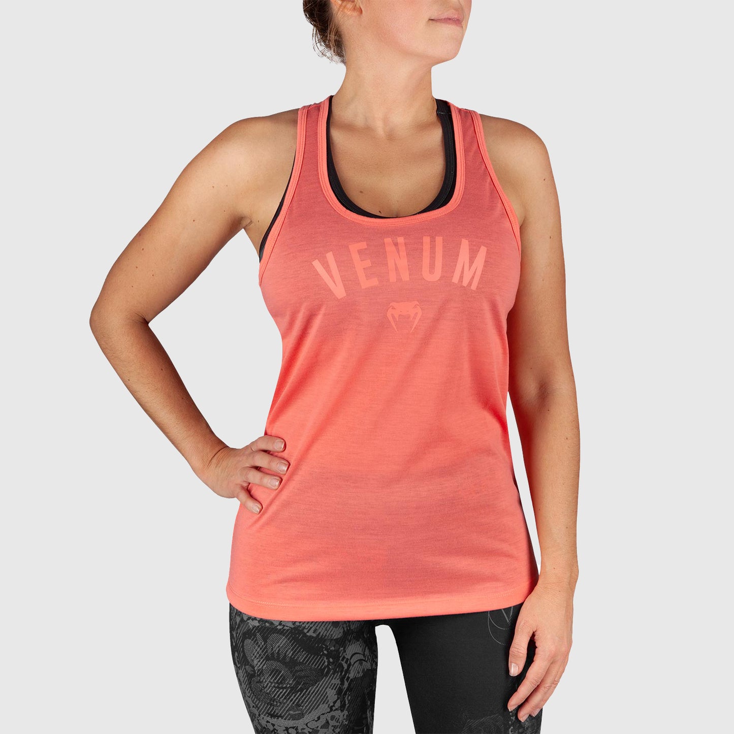 Женская майка Venum Classic – Розовый