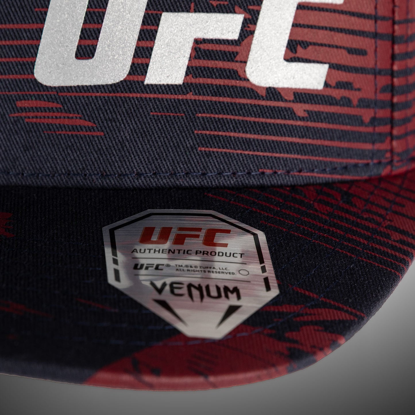 Кепка UFC Zenith by Venum Authentic Fight Week – Бордовый