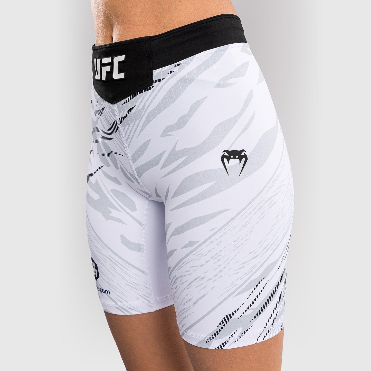 Шорты Vale Tudo UFC Fusion by Venum Authentic Fight Night для женщин - Длинный крой - White