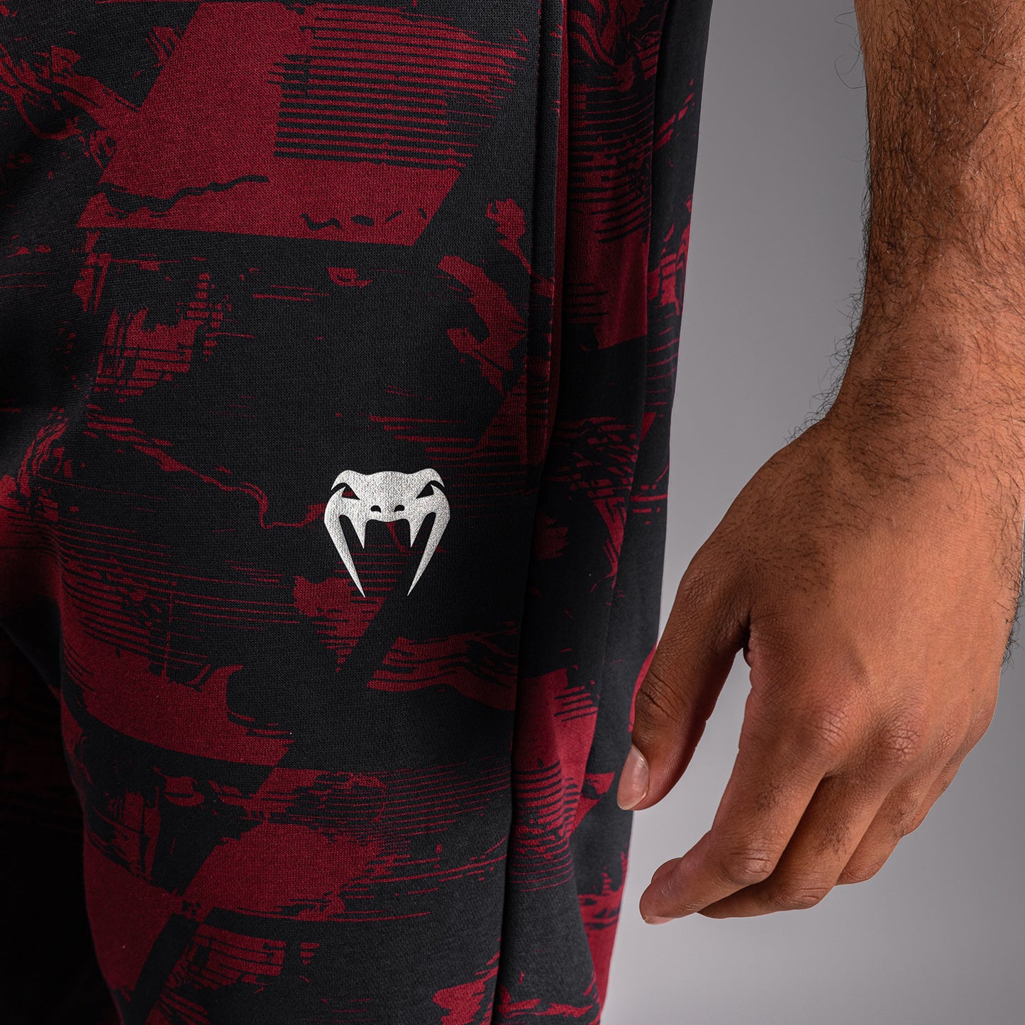 UFC Zenith by Venum Authentic Fight Week Брюки Мужские - Темно-синий/бордовый/серебристый