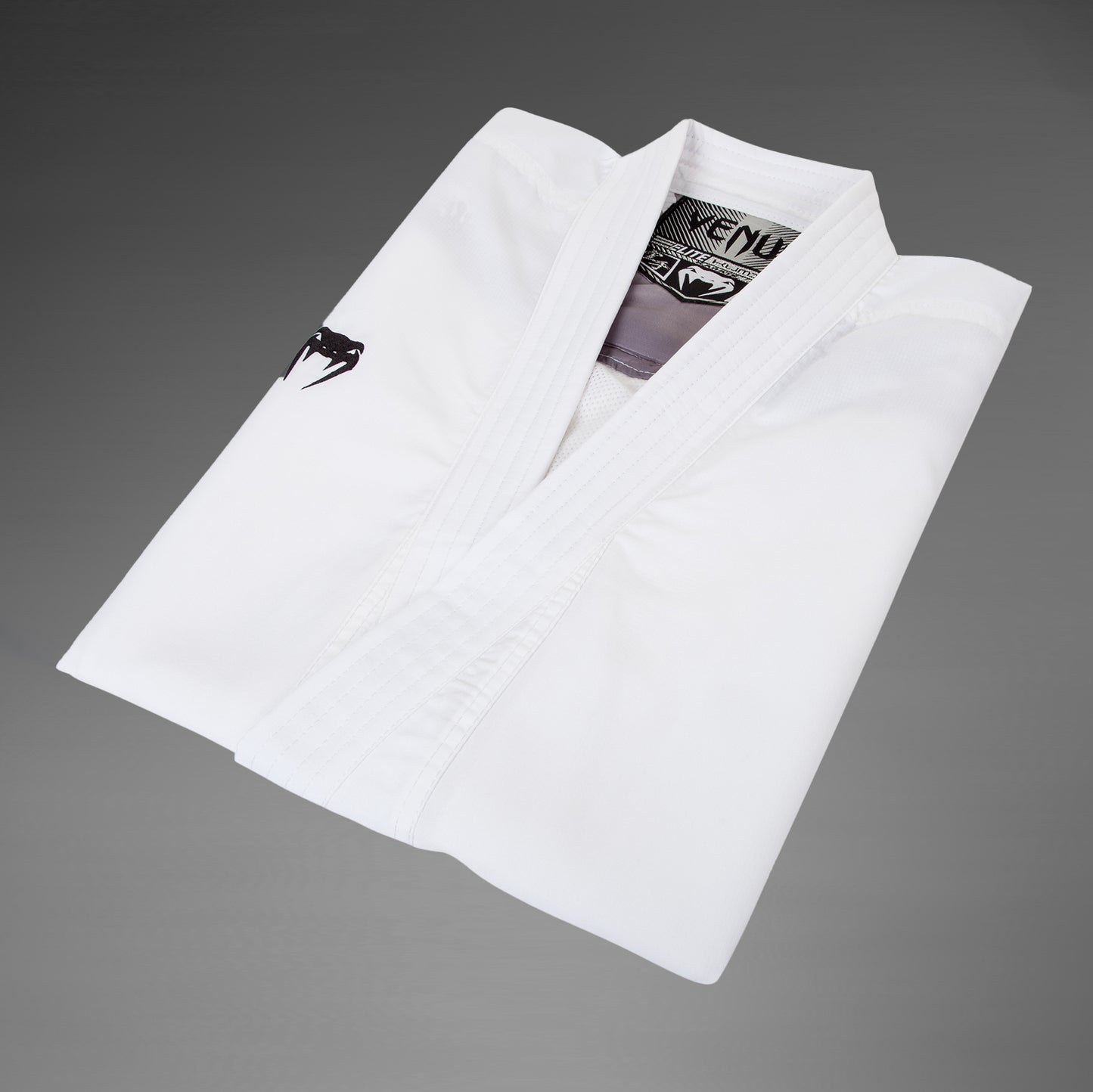 КИМОНО ДЛЯ КАРАТЭ VENUM ELITE KUMITE - БЕЛЫЙ