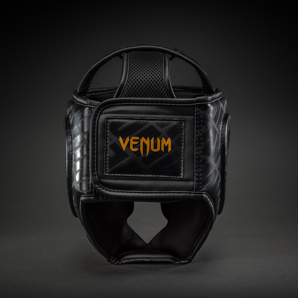 Шлем Venum Contender 1.5 - Черный/Золотой