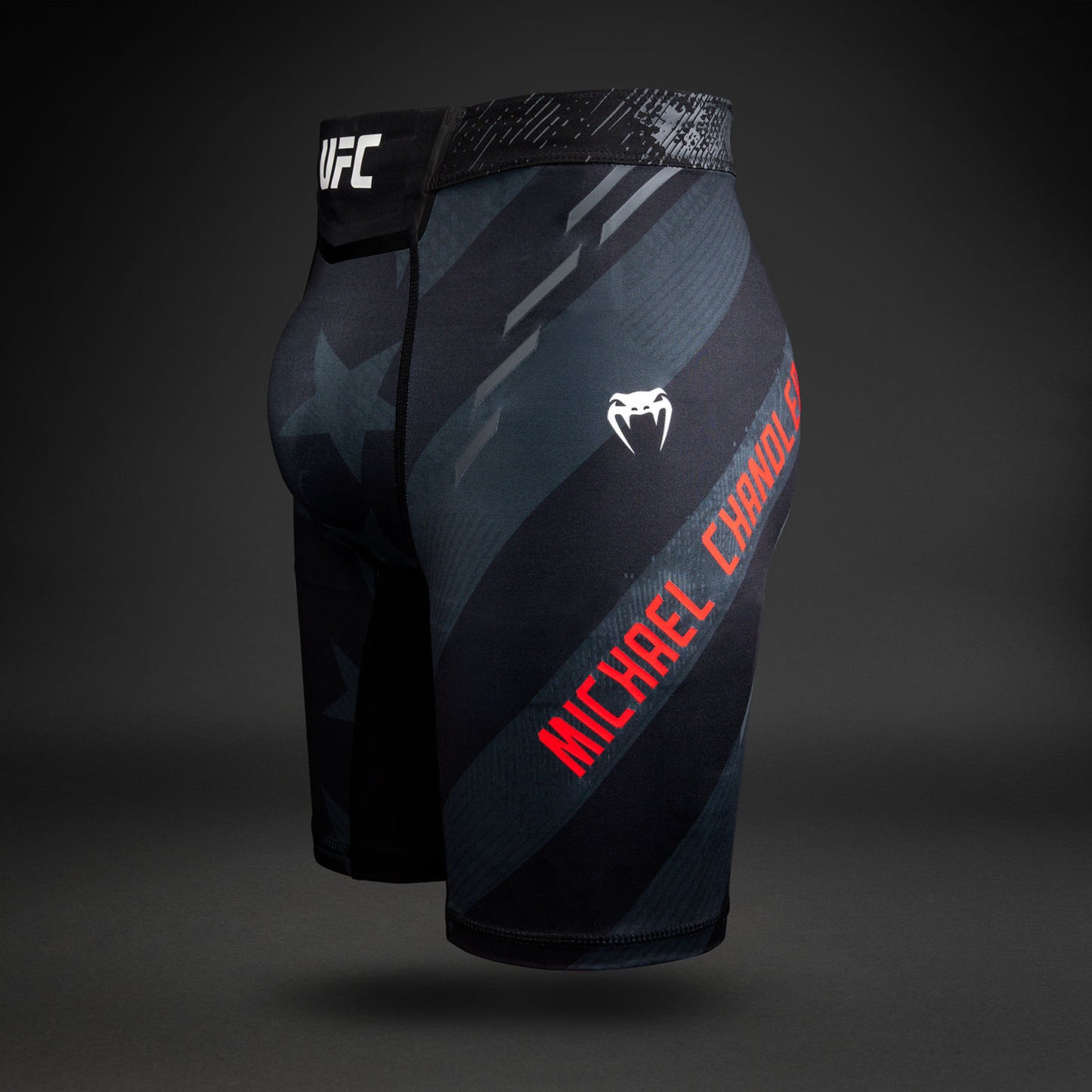 UFC Unrivaled by Venum Шорты Vale Tudo для унисекс - Черный